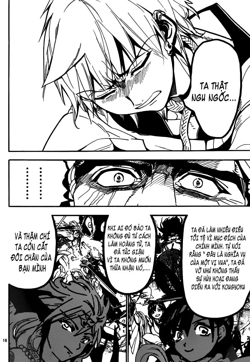 Magi: Bậc Thầy Pháp Thuật Chapter 296 - Trang 17