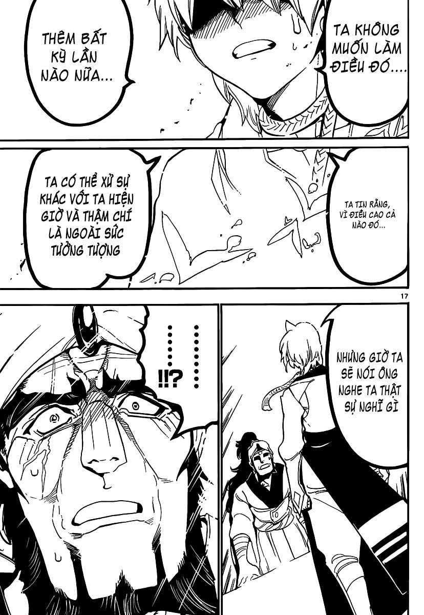 Magi: Bậc Thầy Pháp Thuật Chapter 296 - Trang 18