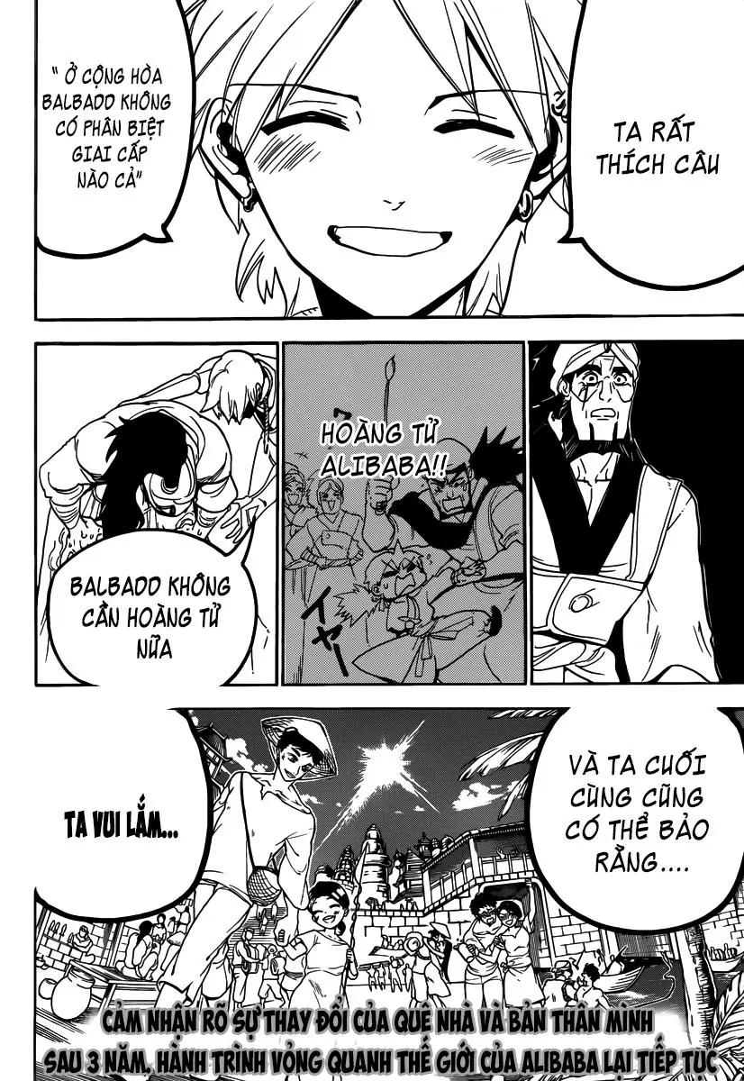 Magi: Bậc Thầy Pháp Thuật Chapter 296 - Trang 19