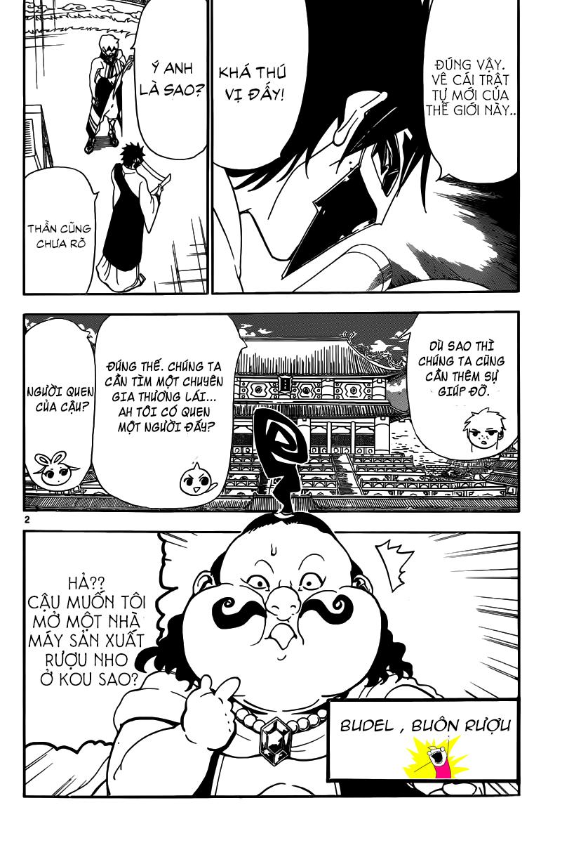 Magi: Bậc Thầy Pháp Thuật Chapter 296 - Trang 3