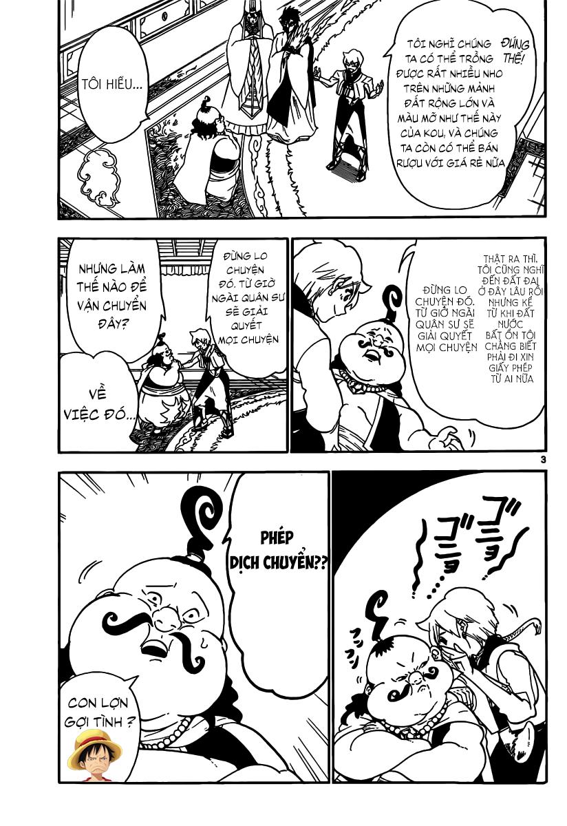 Magi: Bậc Thầy Pháp Thuật Chapter 296 - Trang 4
