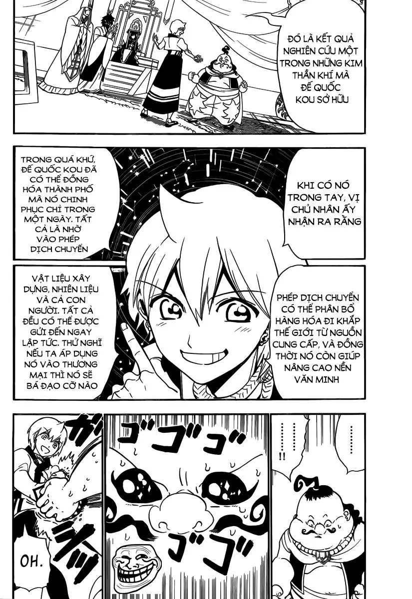 Magi: Bậc Thầy Pháp Thuật Chapter 296 - Trang 5