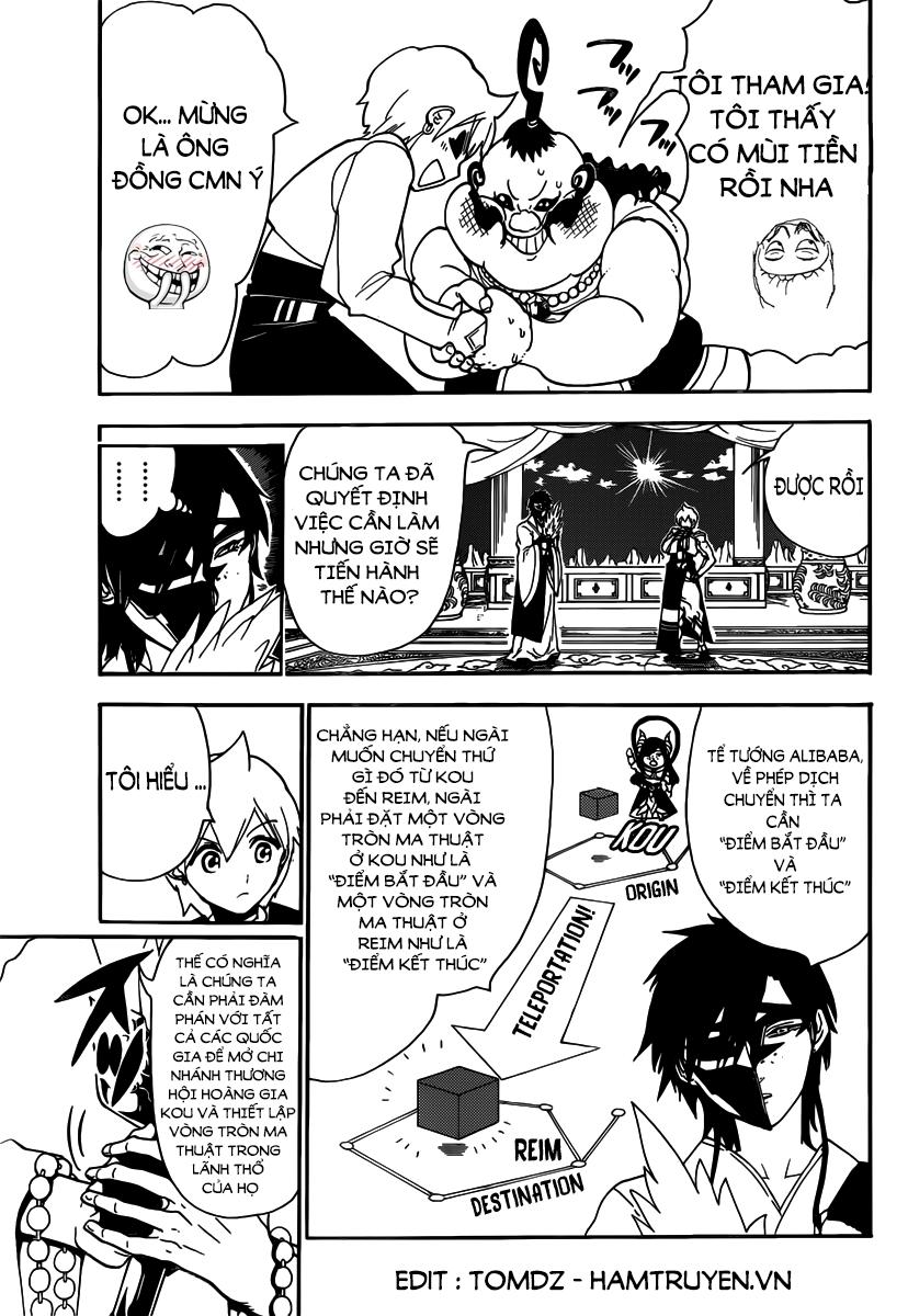 Magi: Bậc Thầy Pháp Thuật Chapter 296 - Trang 6