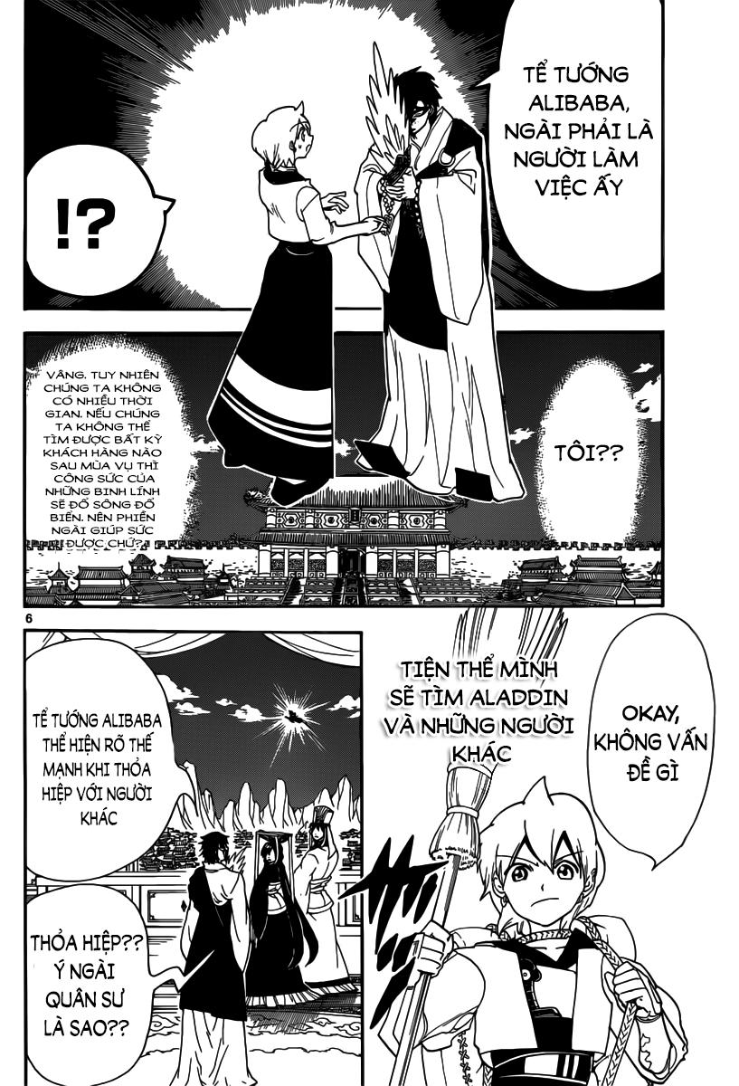 Magi: Bậc Thầy Pháp Thuật Chapter 296 - Trang 7