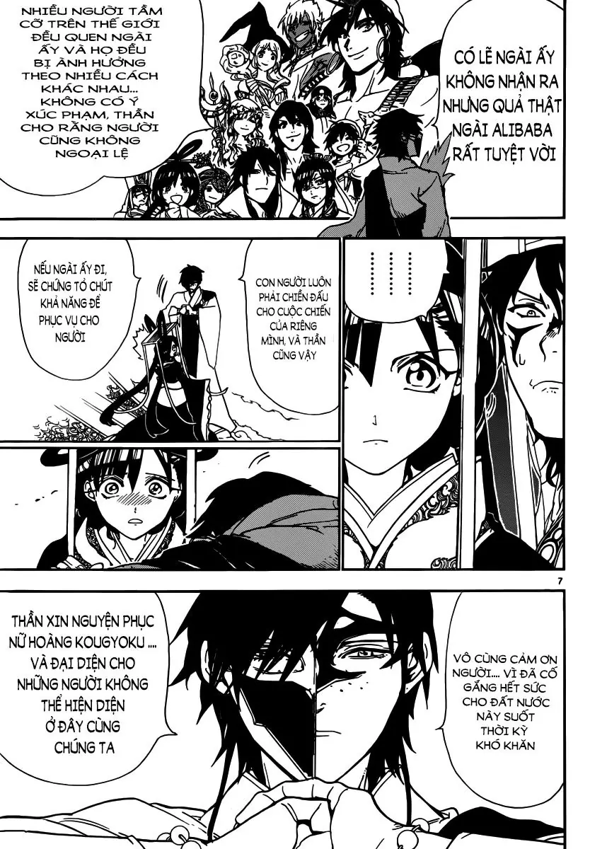 Magi: Bậc Thầy Pháp Thuật Chapter 296 - Trang 8