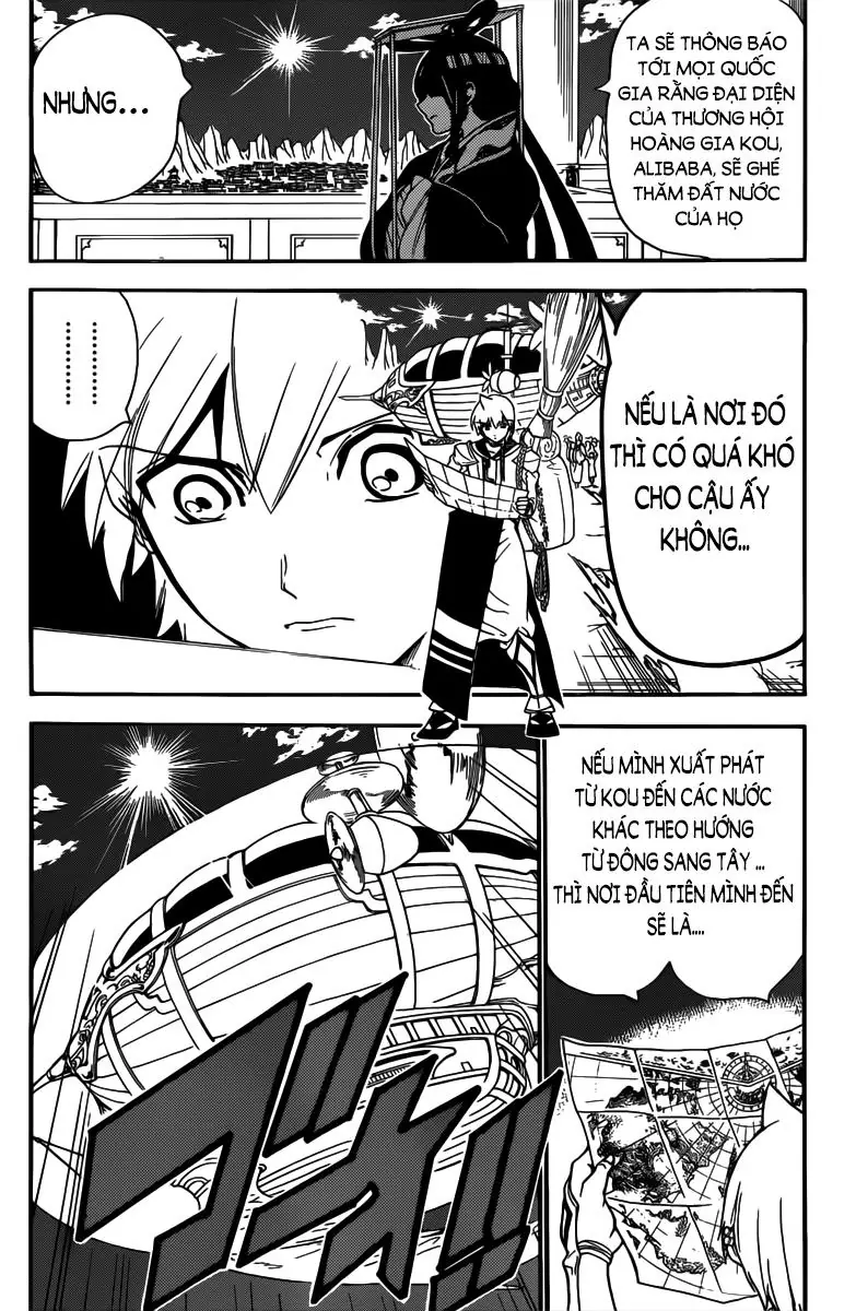 Magi: Bậc Thầy Pháp Thuật Chapter 296 - Trang 9