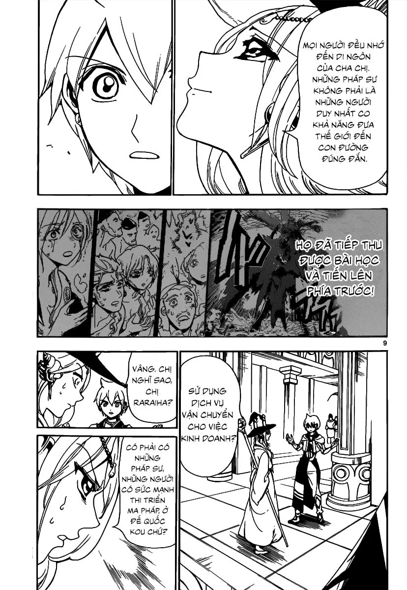Magi: Bậc Thầy Pháp Thuật Chapter 297 - Trang 10