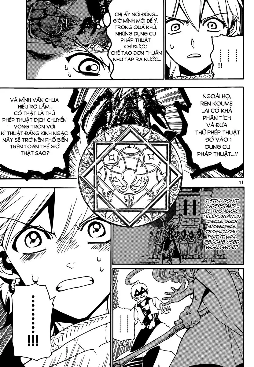 Magi: Bậc Thầy Pháp Thuật Chapter 297 - Trang 12