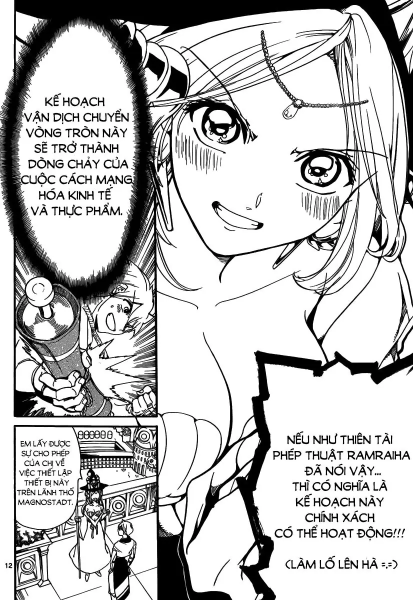 Magi: Bậc Thầy Pháp Thuật Chapter 297 - Trang 13