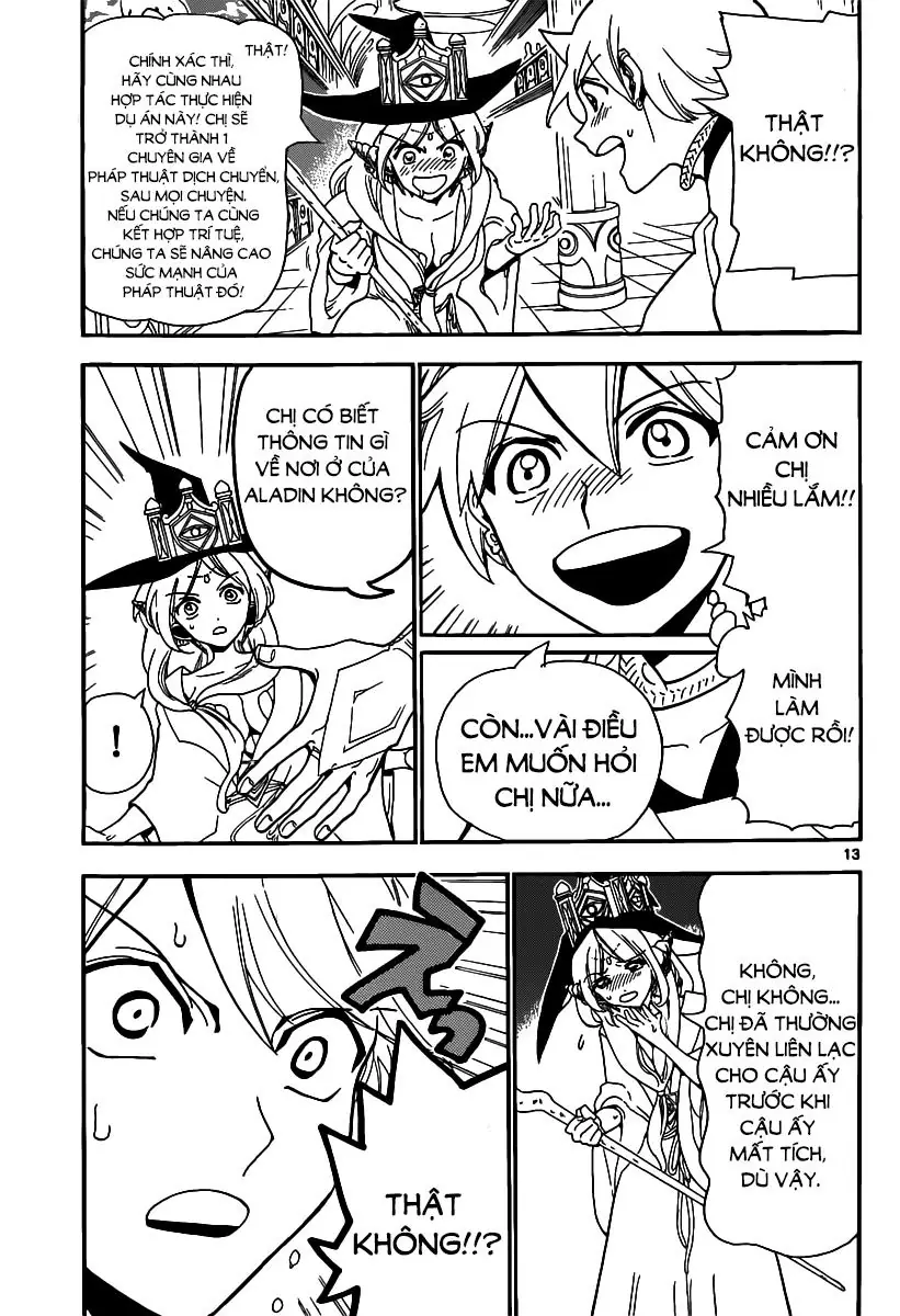 Magi: Bậc Thầy Pháp Thuật Chapter 297 - Trang 14