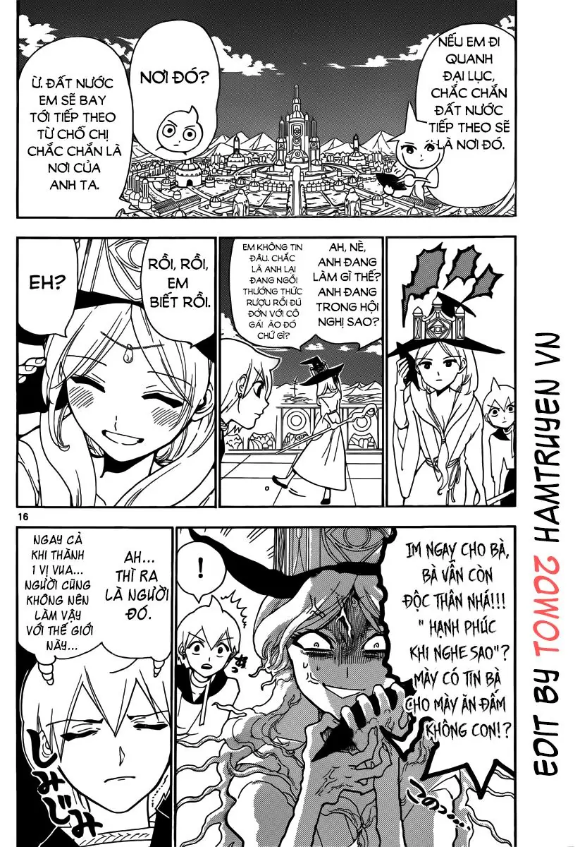 Magi: Bậc Thầy Pháp Thuật Chapter 297 - Trang 17