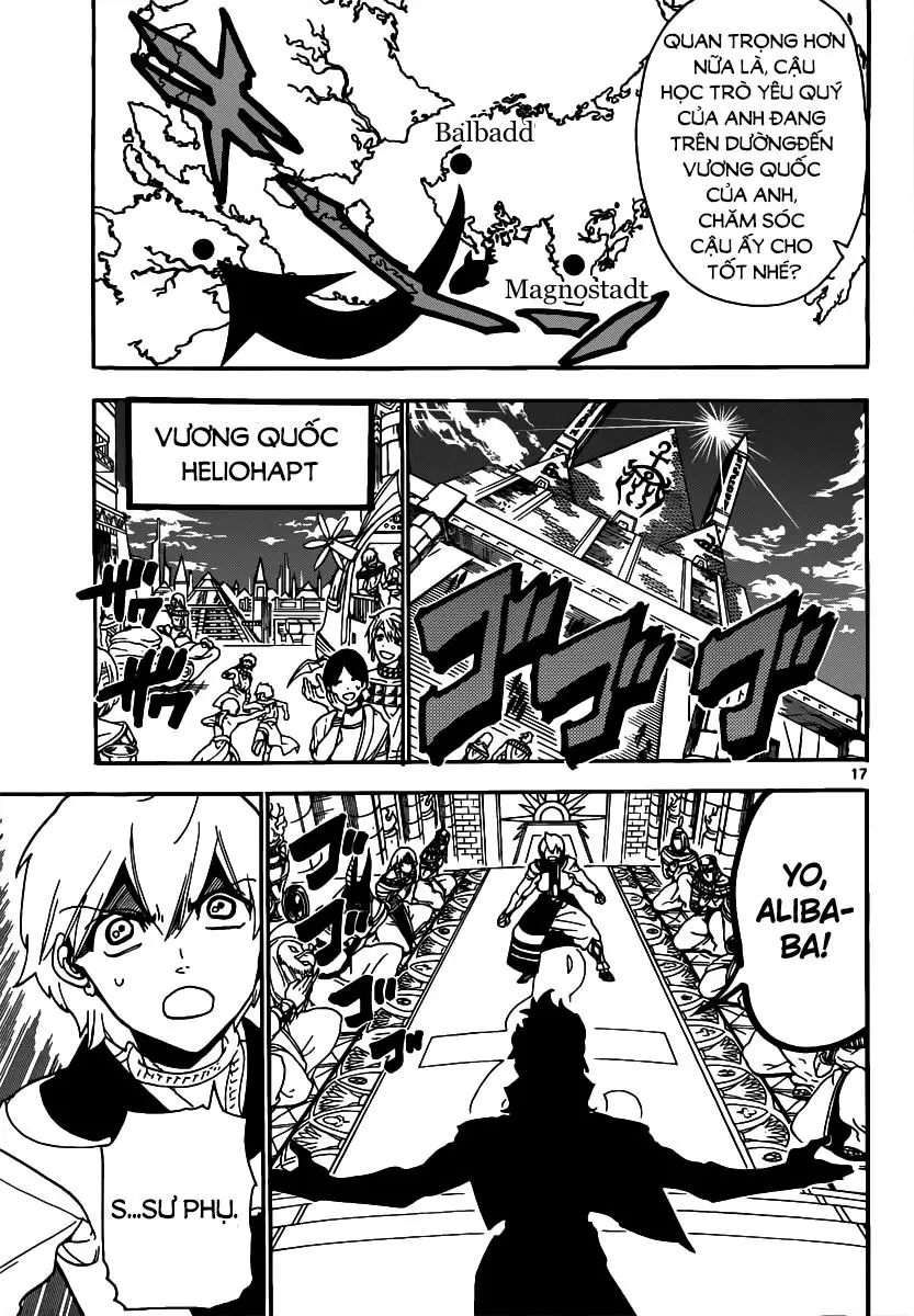 Magi: Bậc Thầy Pháp Thuật Chapter 297 - Trang 18