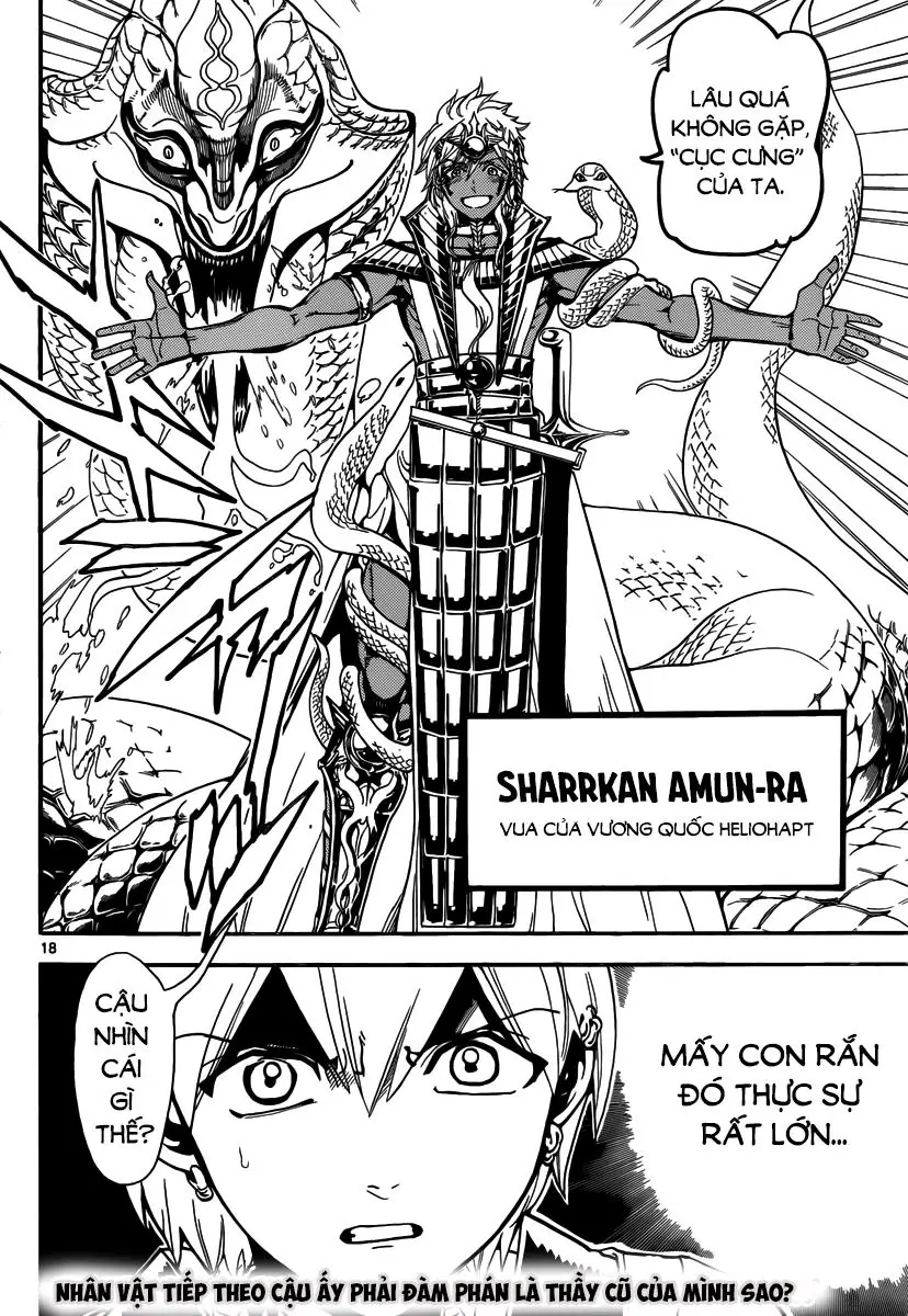 Magi: Bậc Thầy Pháp Thuật Chapter 297 - Trang 19