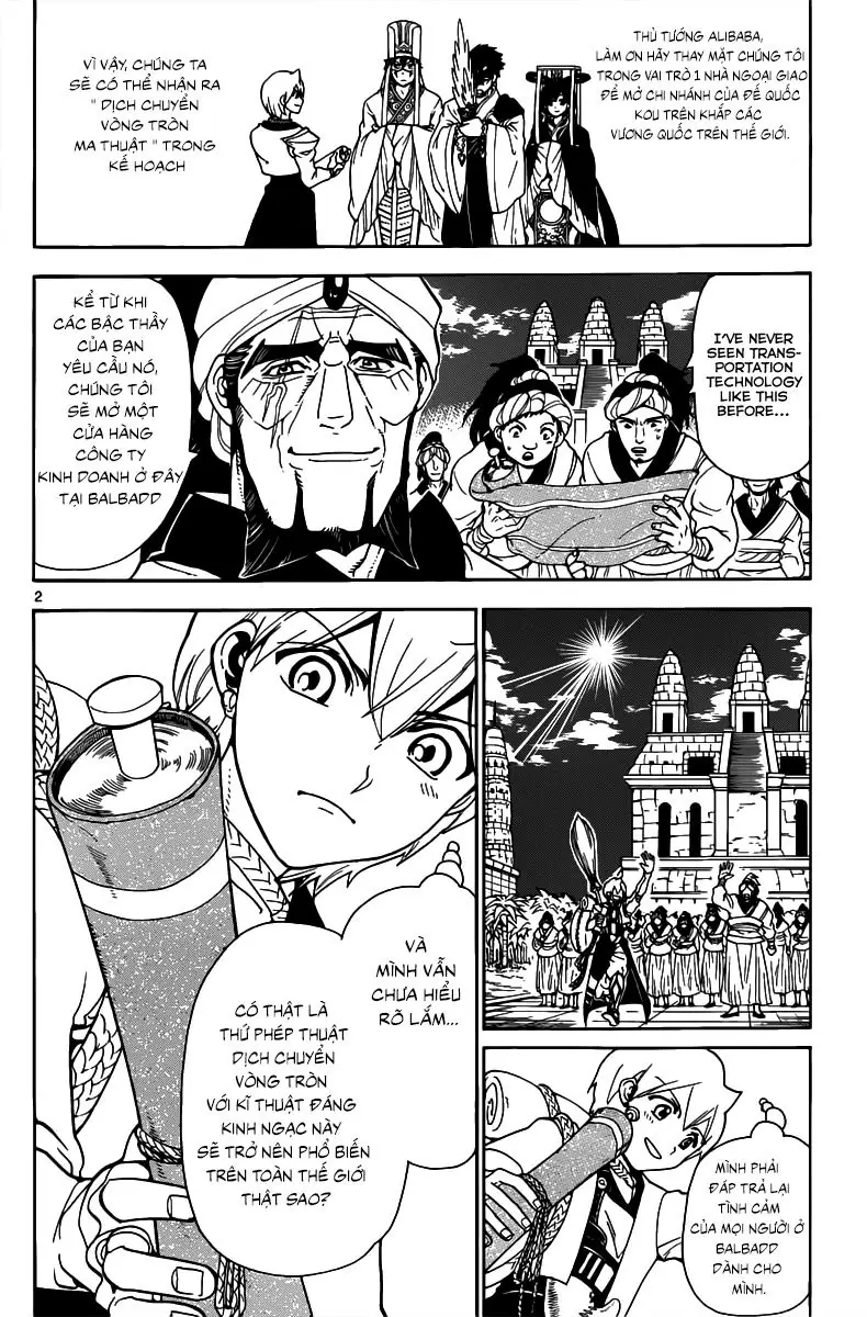 Magi: Bậc Thầy Pháp Thuật Chapter 297 - Trang 3