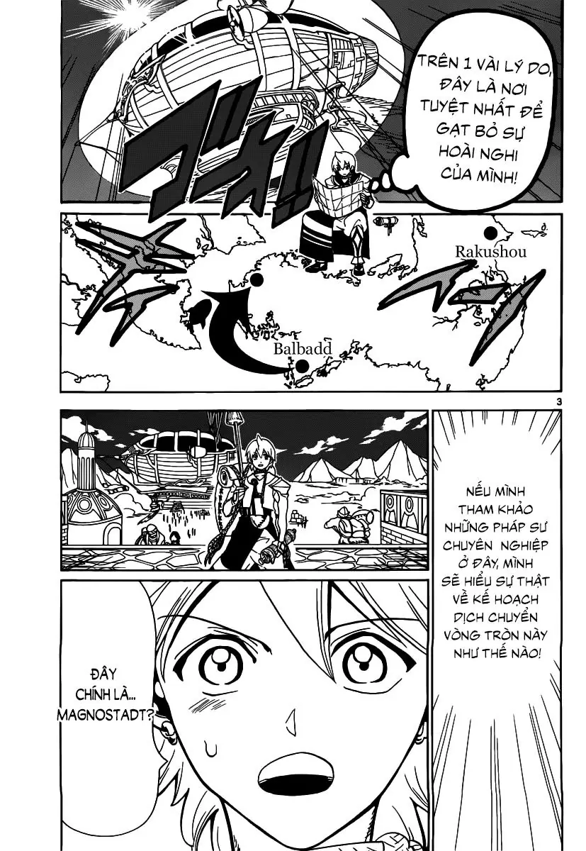 Magi: Bậc Thầy Pháp Thuật Chapter 297 - Trang 4