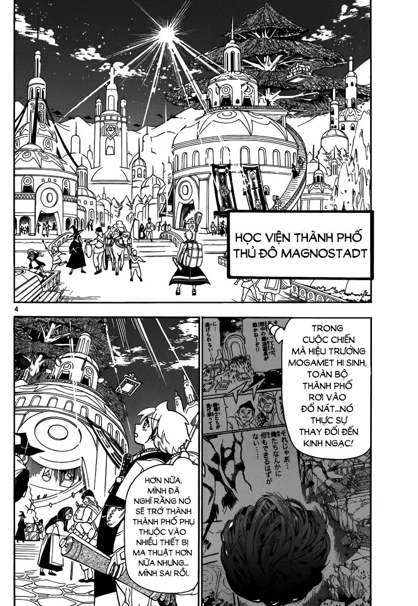 Magi: Bậc Thầy Pháp Thuật Chapter 297 - Trang 5