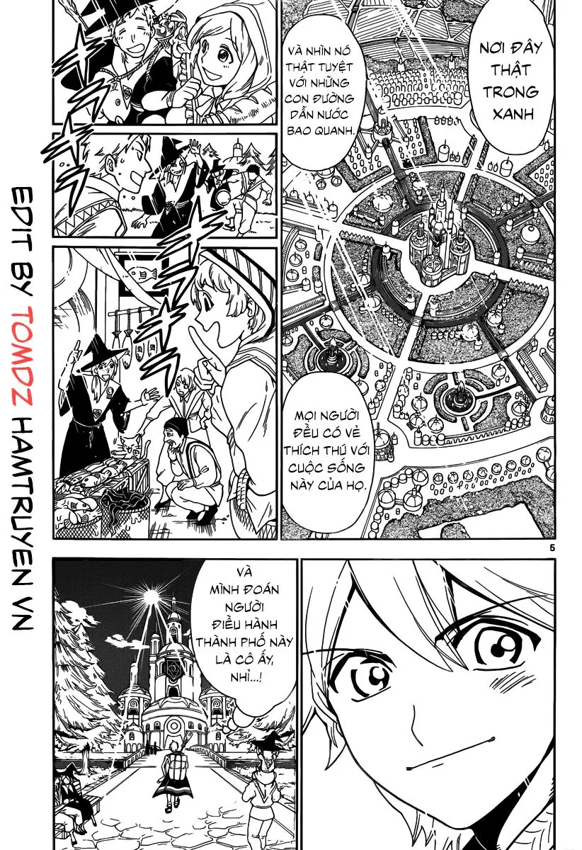 Magi: Bậc Thầy Pháp Thuật Chapter 297 - Trang 6