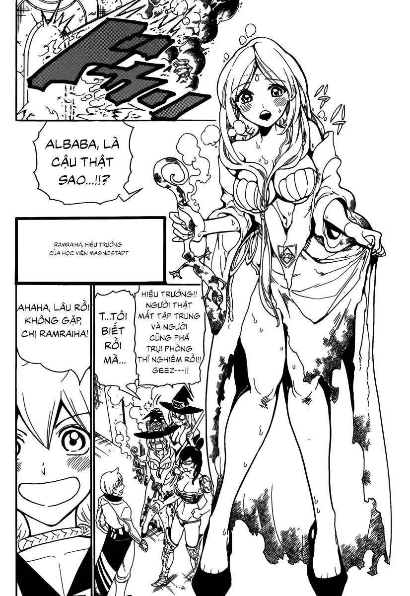 Magi: Bậc Thầy Pháp Thuật Chapter 297 - Trang 7