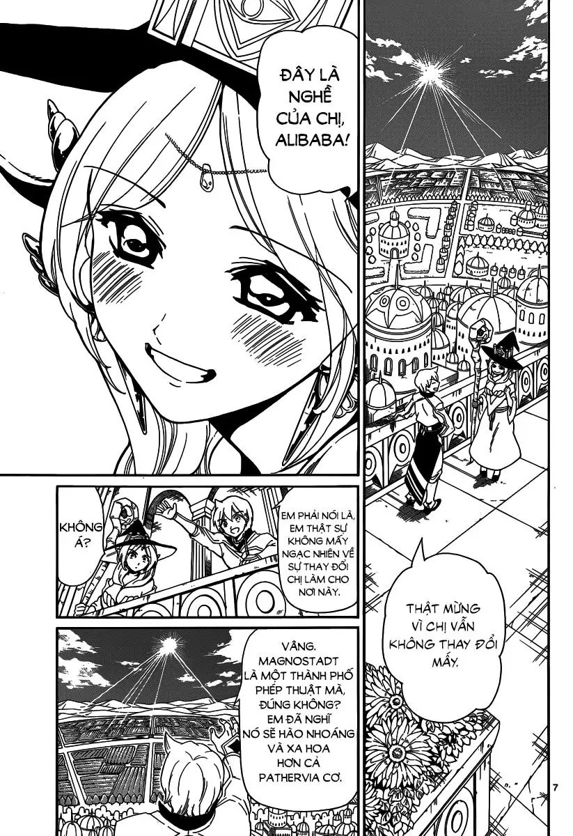 Magi: Bậc Thầy Pháp Thuật Chapter 297 - Trang 8