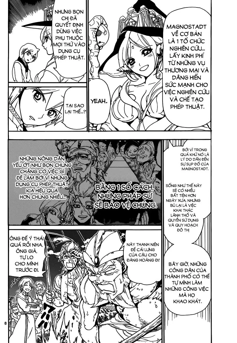 Magi: Bậc Thầy Pháp Thuật Chapter 297 - Trang 9