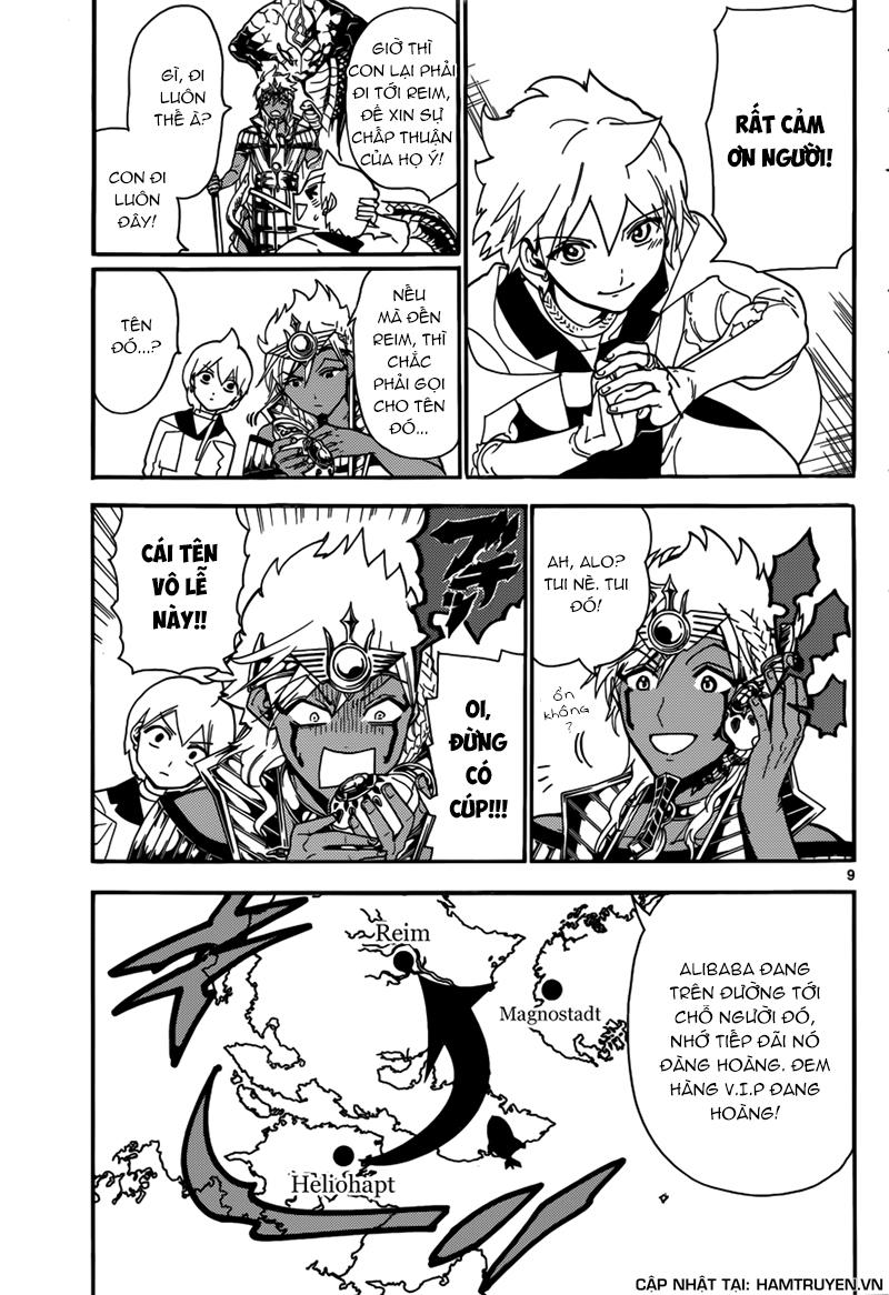 Magi: Bậc Thầy Pháp Thuật Chapter 298 - Trang 10