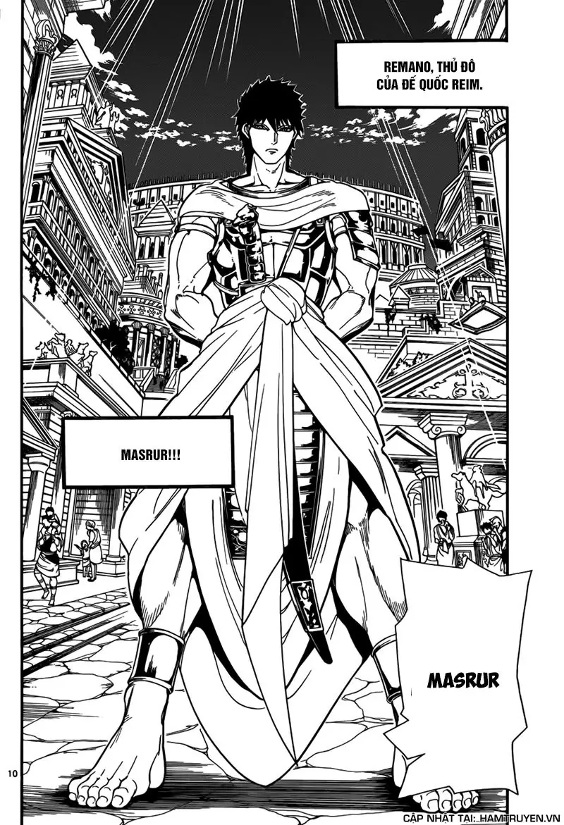 Magi: Bậc Thầy Pháp Thuật Chapter 298 - Trang 11