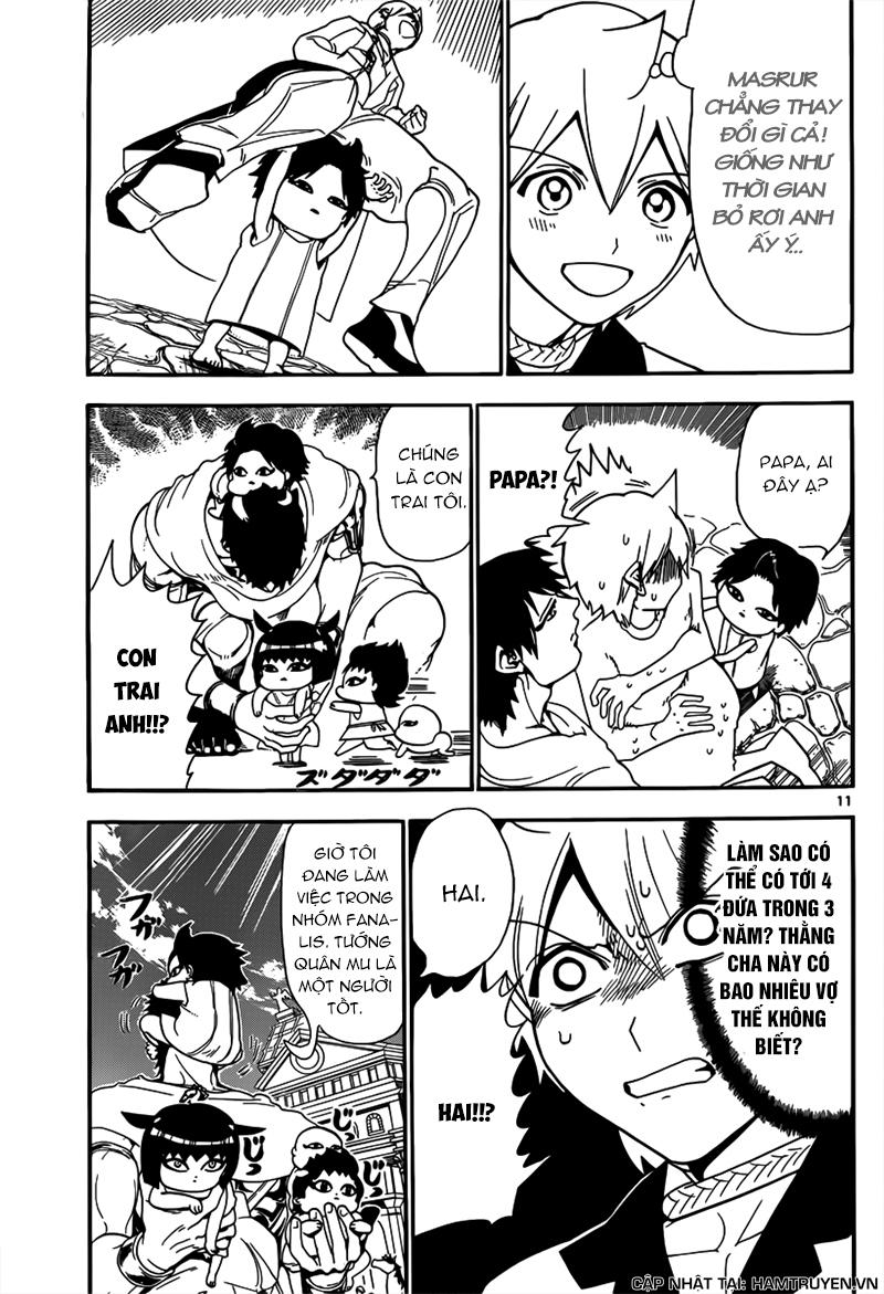 Magi: Bậc Thầy Pháp Thuật Chapter 298 - Trang 12