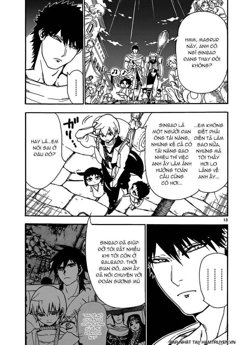 Magi: Bậc Thầy Pháp Thuật Chapter 298 - Trang 14