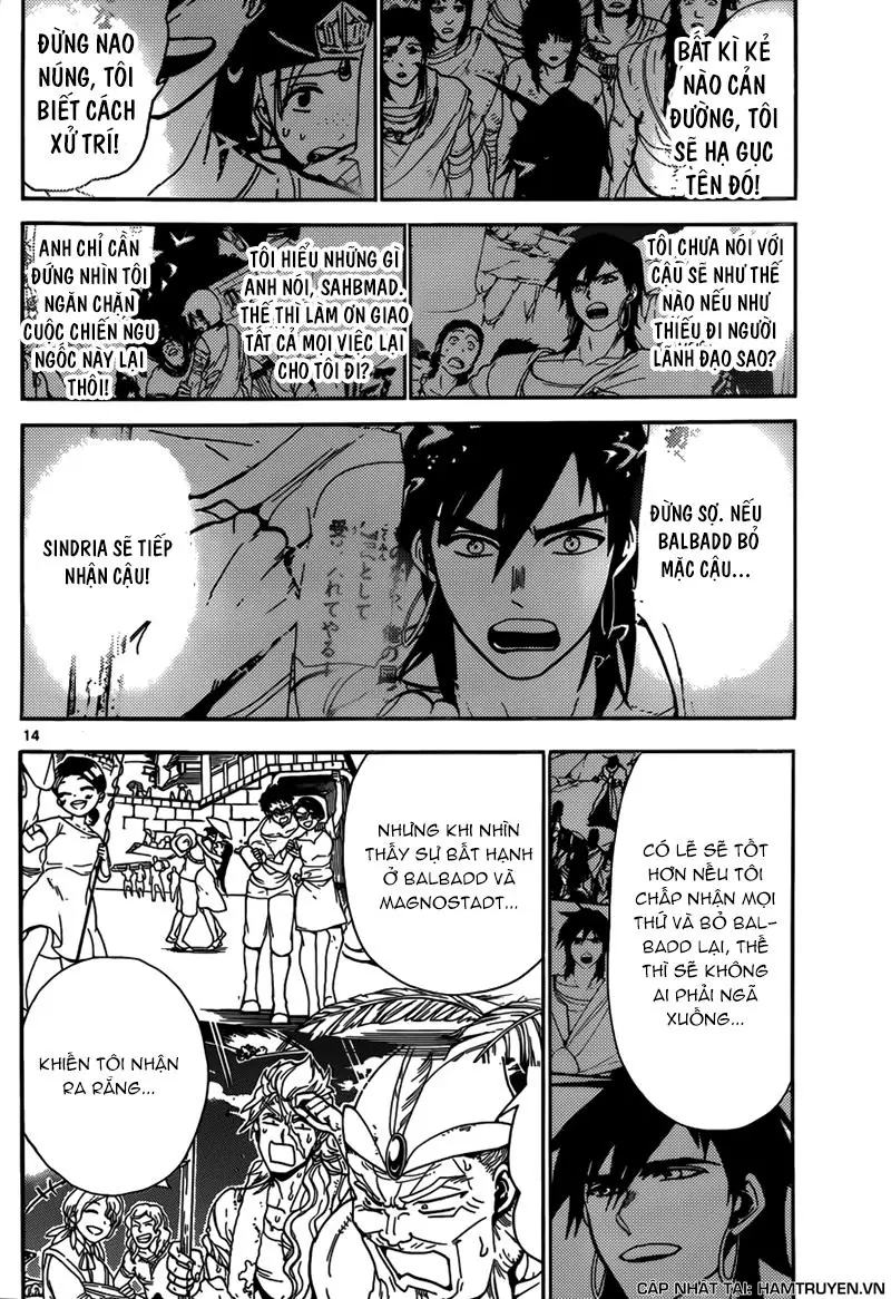 Magi: Bậc Thầy Pháp Thuật Chapter 298 - Trang 15