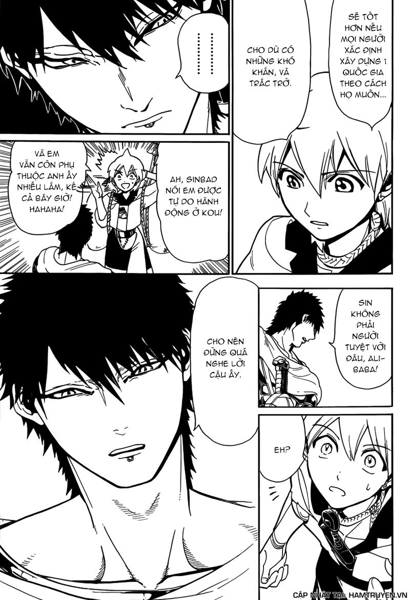 Magi: Bậc Thầy Pháp Thuật Chapter 298 - Trang 16