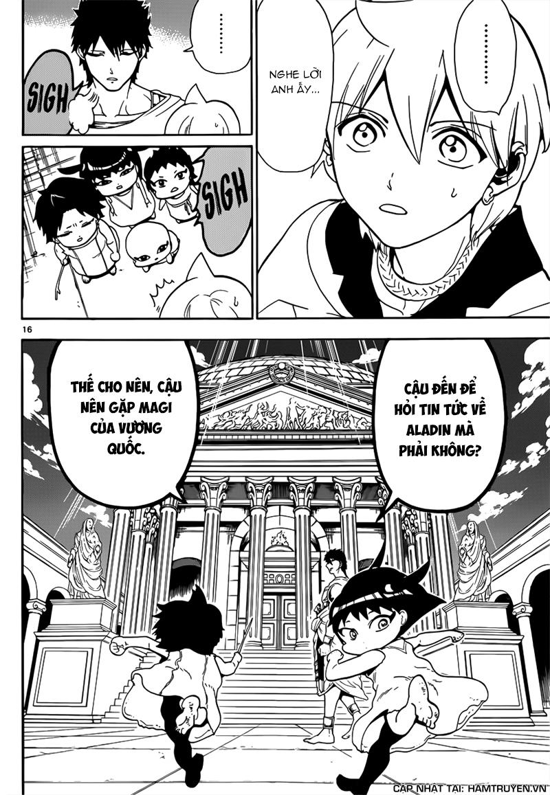 Magi: Bậc Thầy Pháp Thuật Chapter 298 - Trang 17