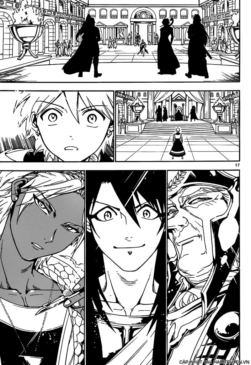 Magi: Bậc Thầy Pháp Thuật Chapter 298 - Trang 18