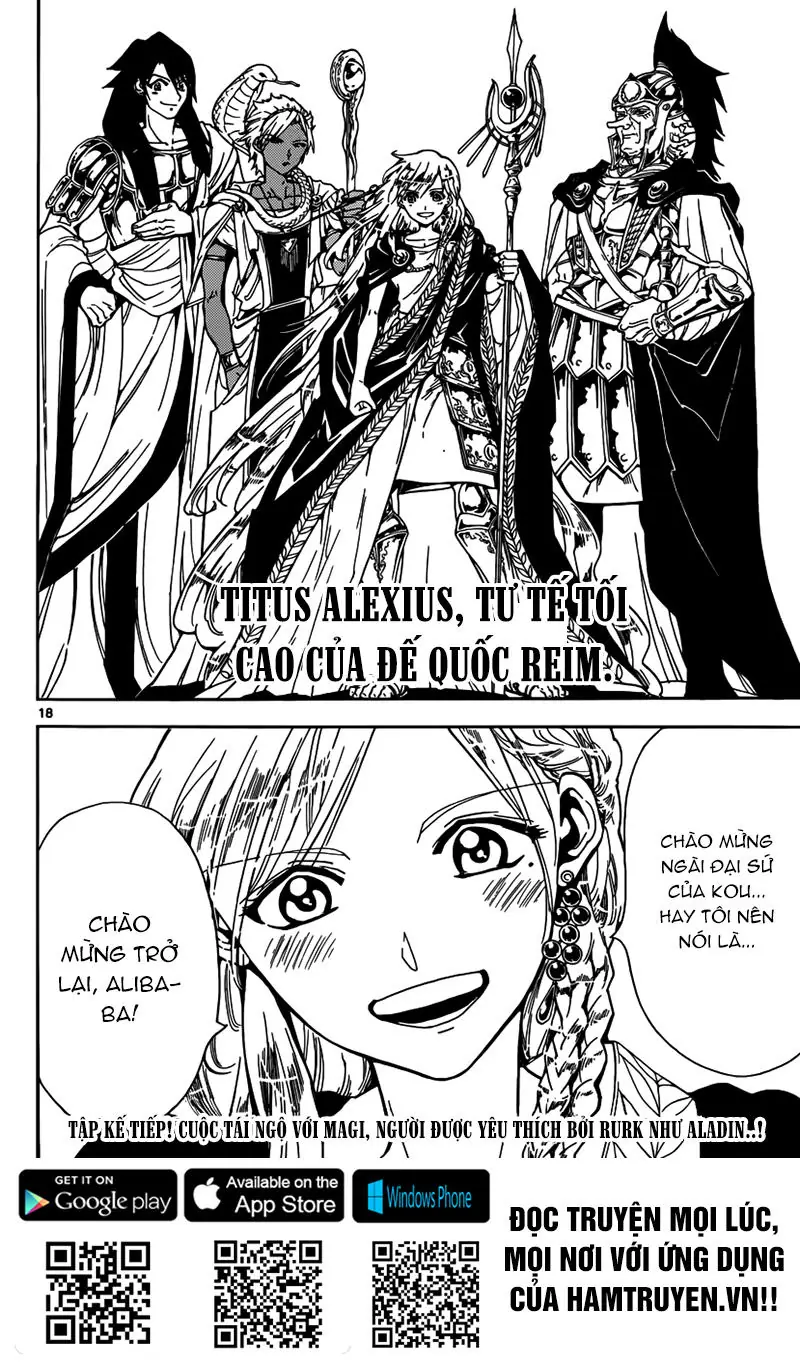 Magi: Bậc Thầy Pháp Thuật Chapter 298 - Trang 19