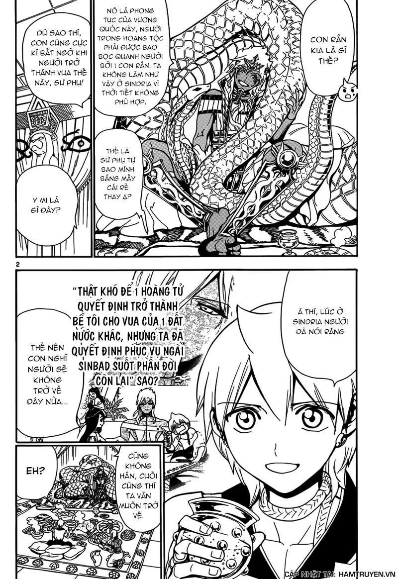 Magi: Bậc Thầy Pháp Thuật Chapter 298 - Trang 3