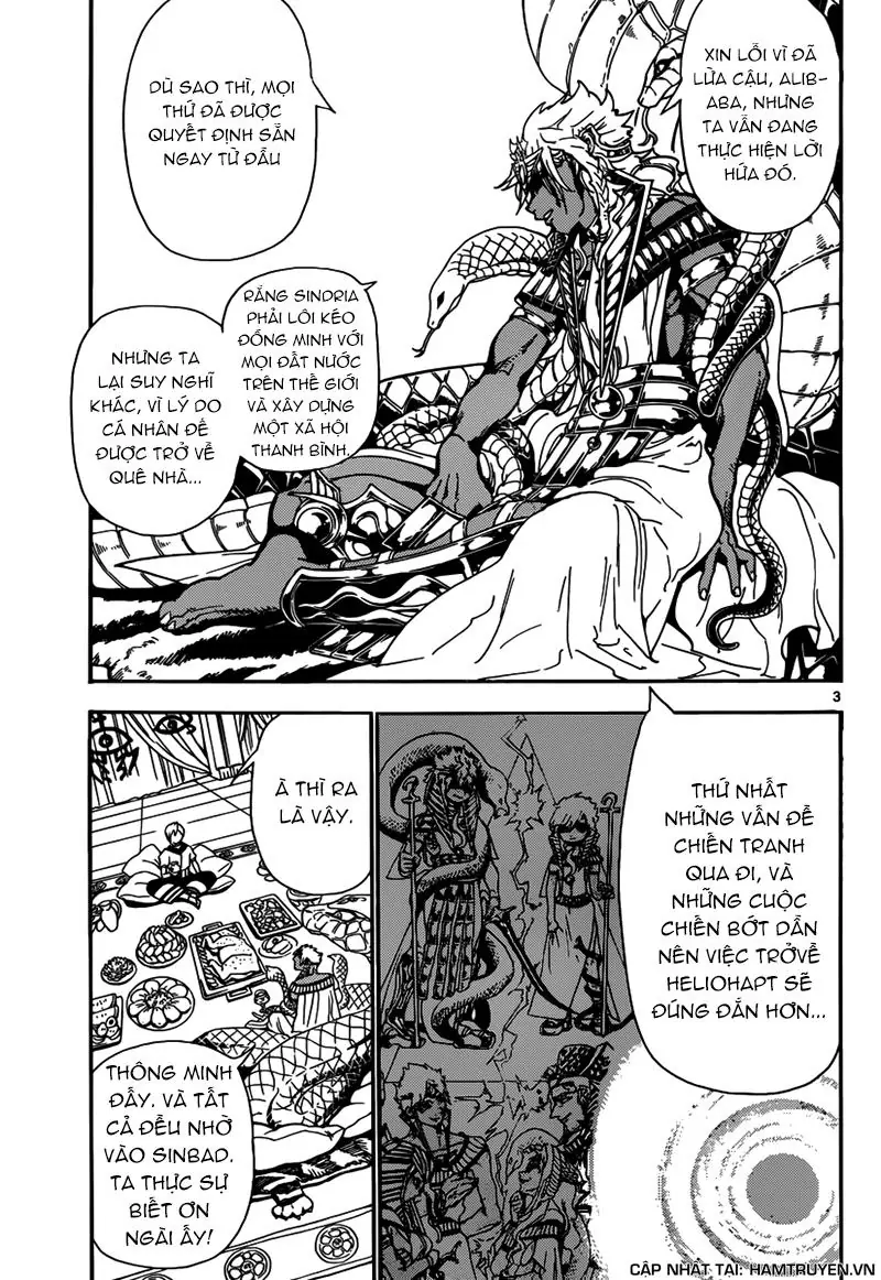 Magi: Bậc Thầy Pháp Thuật Chapter 298 - Trang 4