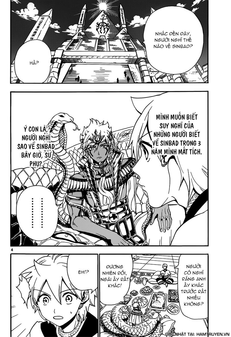 Magi: Bậc Thầy Pháp Thuật Chapter 298 - Trang 5
