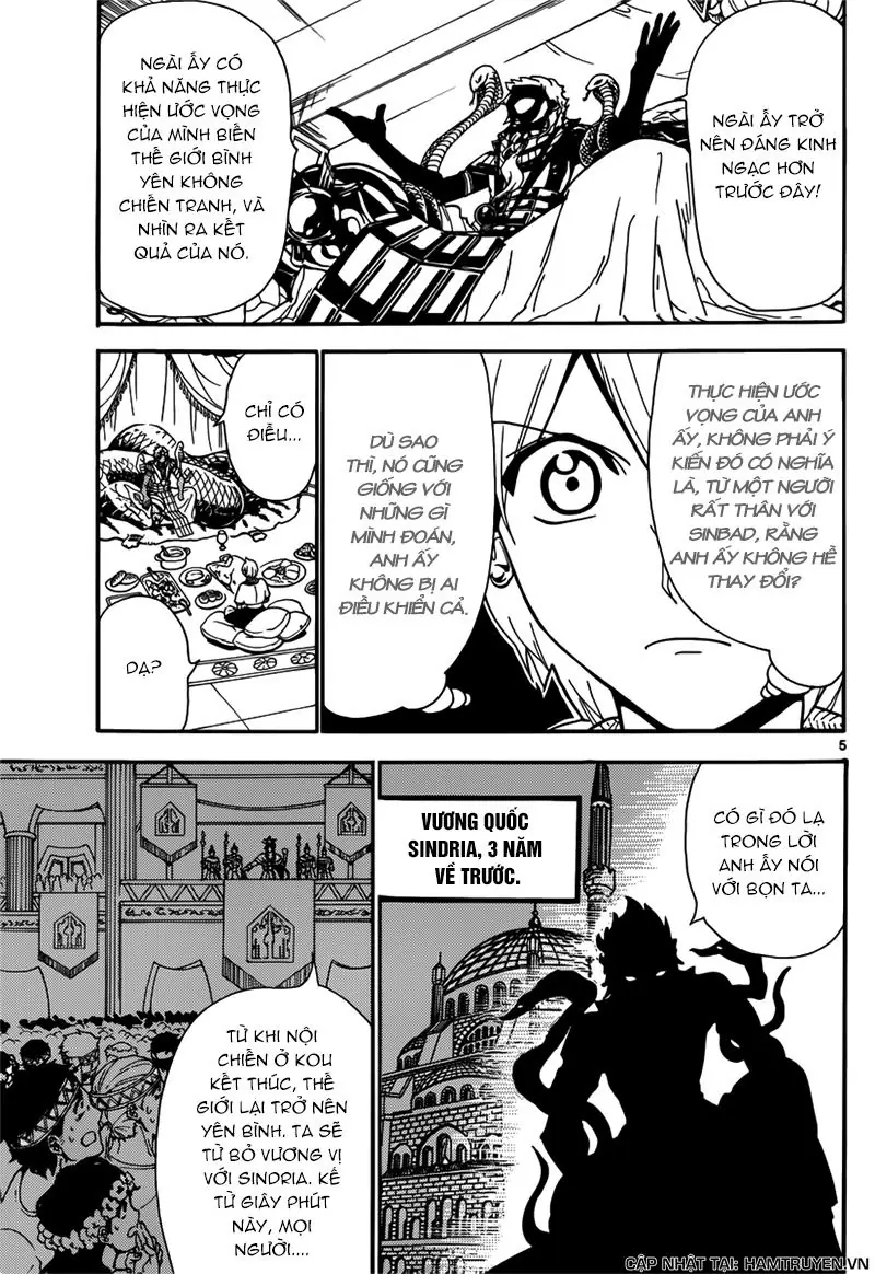 Magi: Bậc Thầy Pháp Thuật Chapter 298 - Trang 6