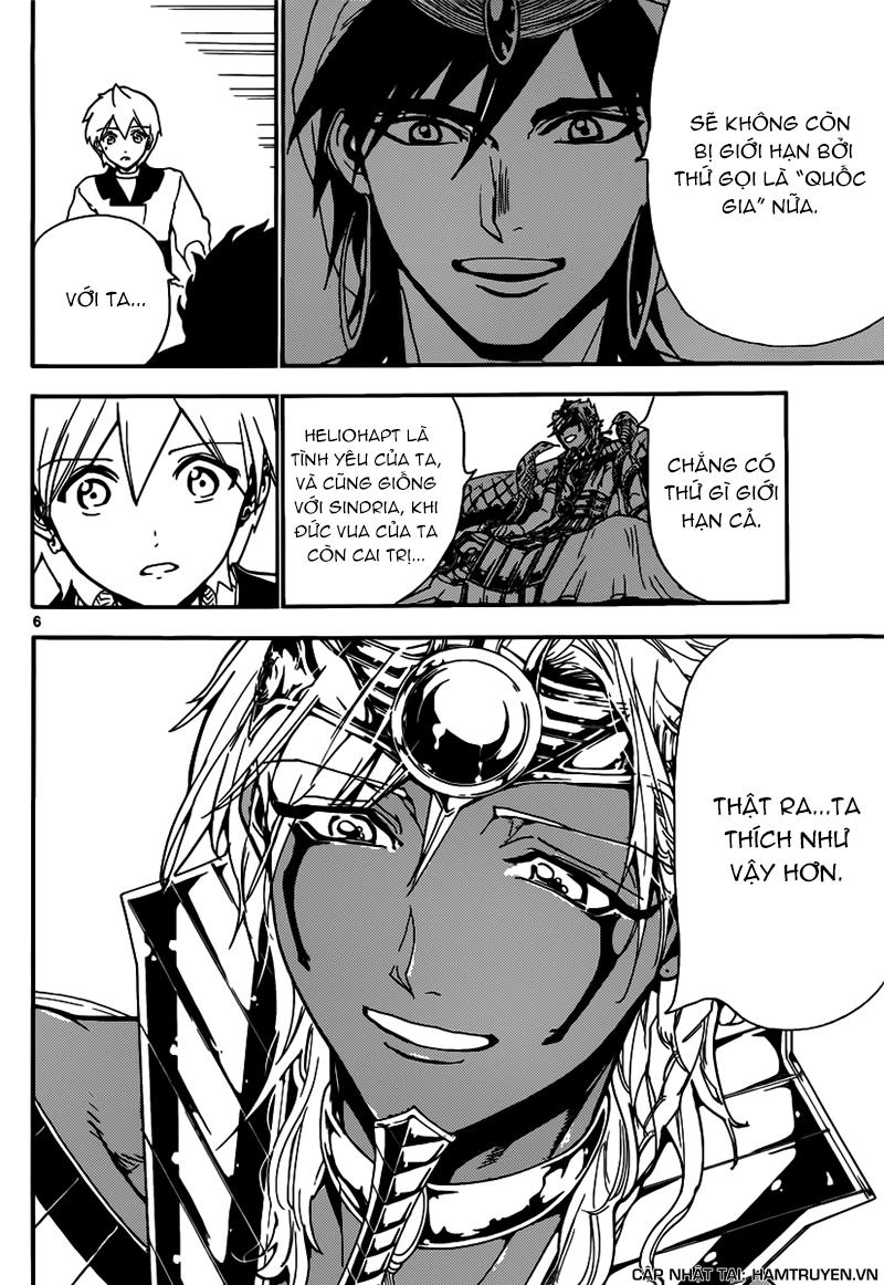 Magi: Bậc Thầy Pháp Thuật Chapter 298 - Trang 7