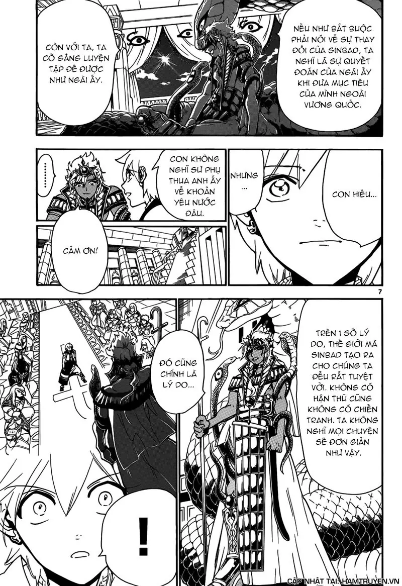 Magi: Bậc Thầy Pháp Thuật Chapter 298 - Trang 8