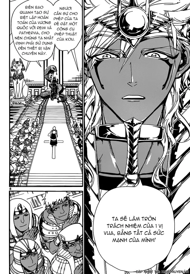 Magi: Bậc Thầy Pháp Thuật Chapter 298 - Trang 9