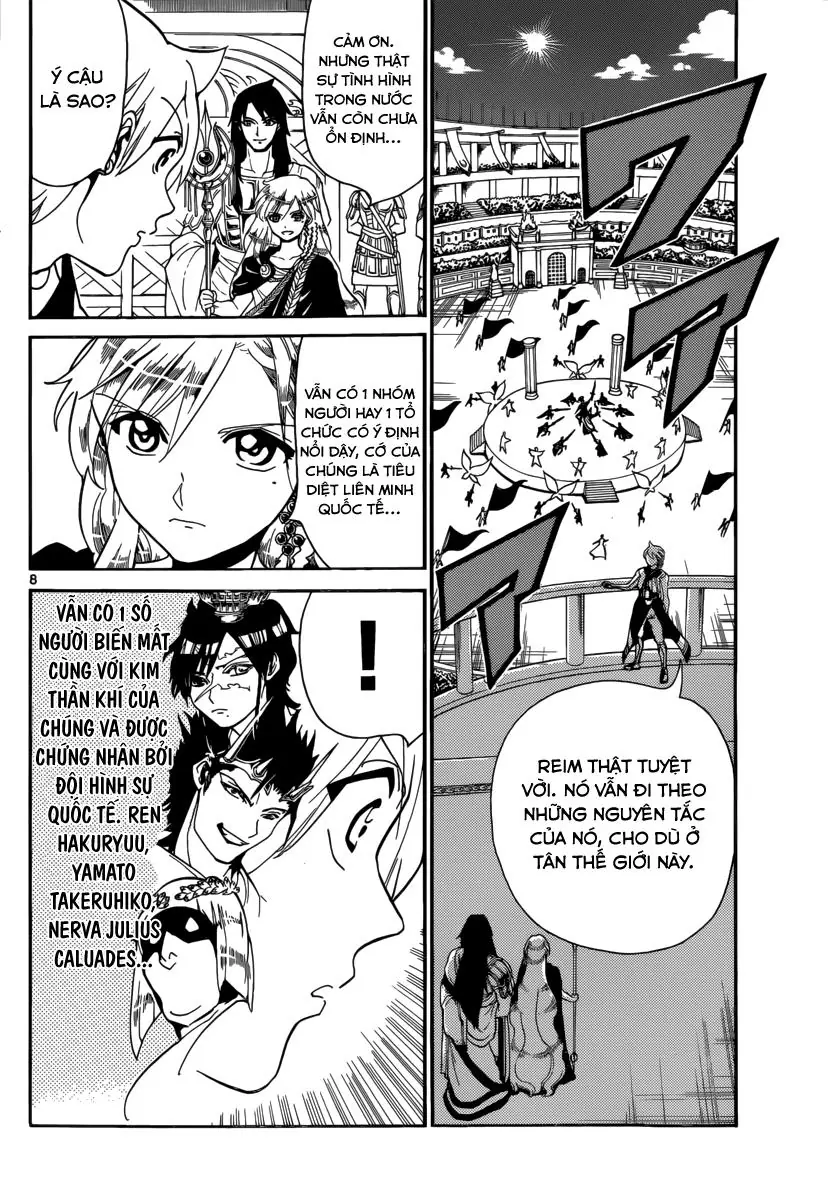 Magi: Bậc Thầy Pháp Thuật Chapter 299 - Trang 10