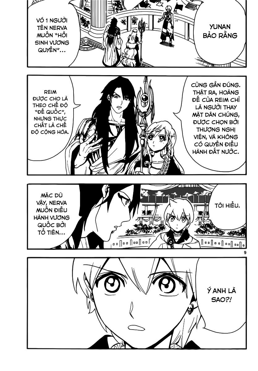 Magi: Bậc Thầy Pháp Thuật Chapter 299 - Trang 11