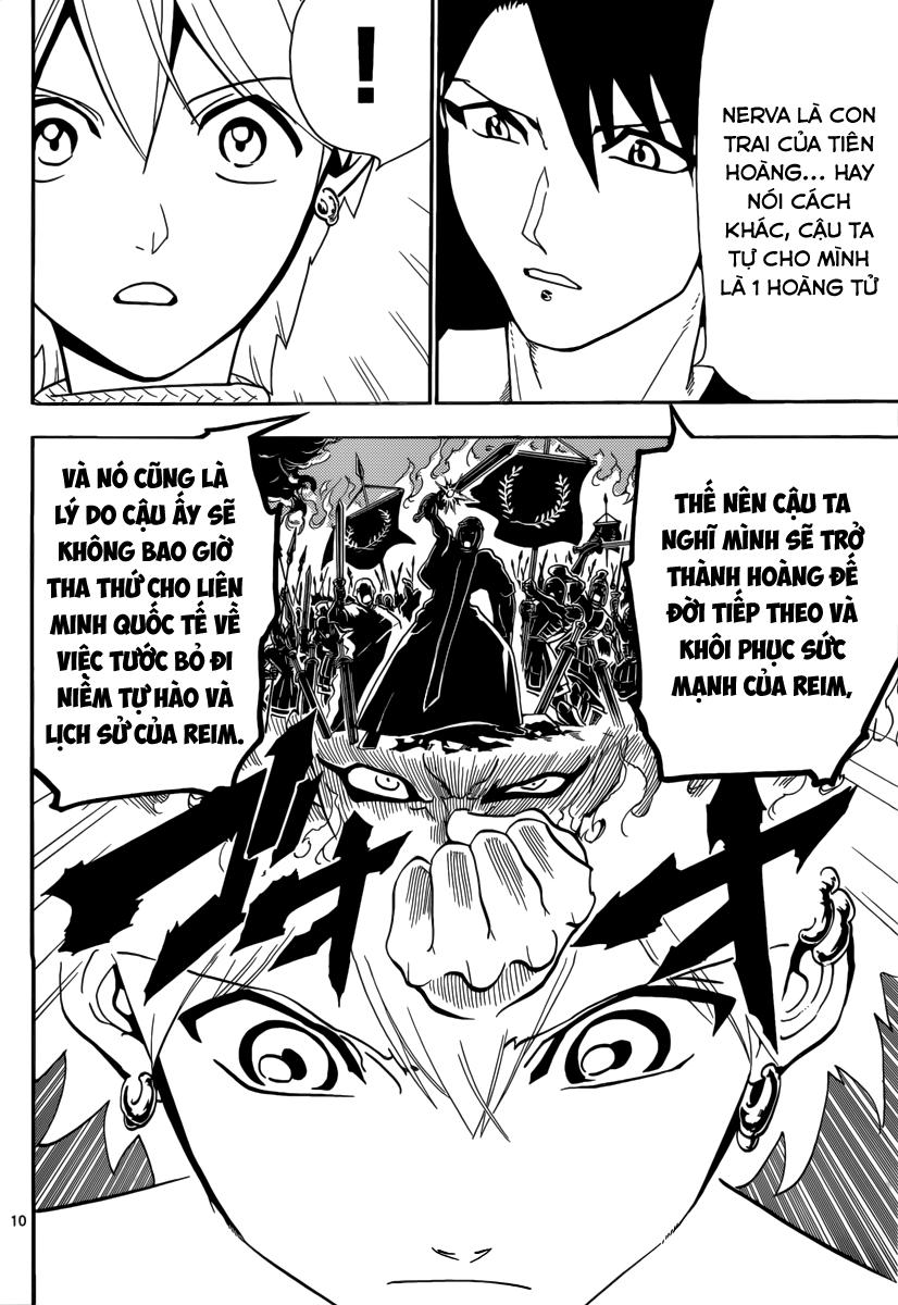 Magi: Bậc Thầy Pháp Thuật Chapter 299 - Trang 12
