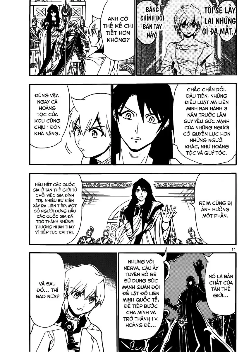 Magi: Bậc Thầy Pháp Thuật Chapter 299 - Trang 13