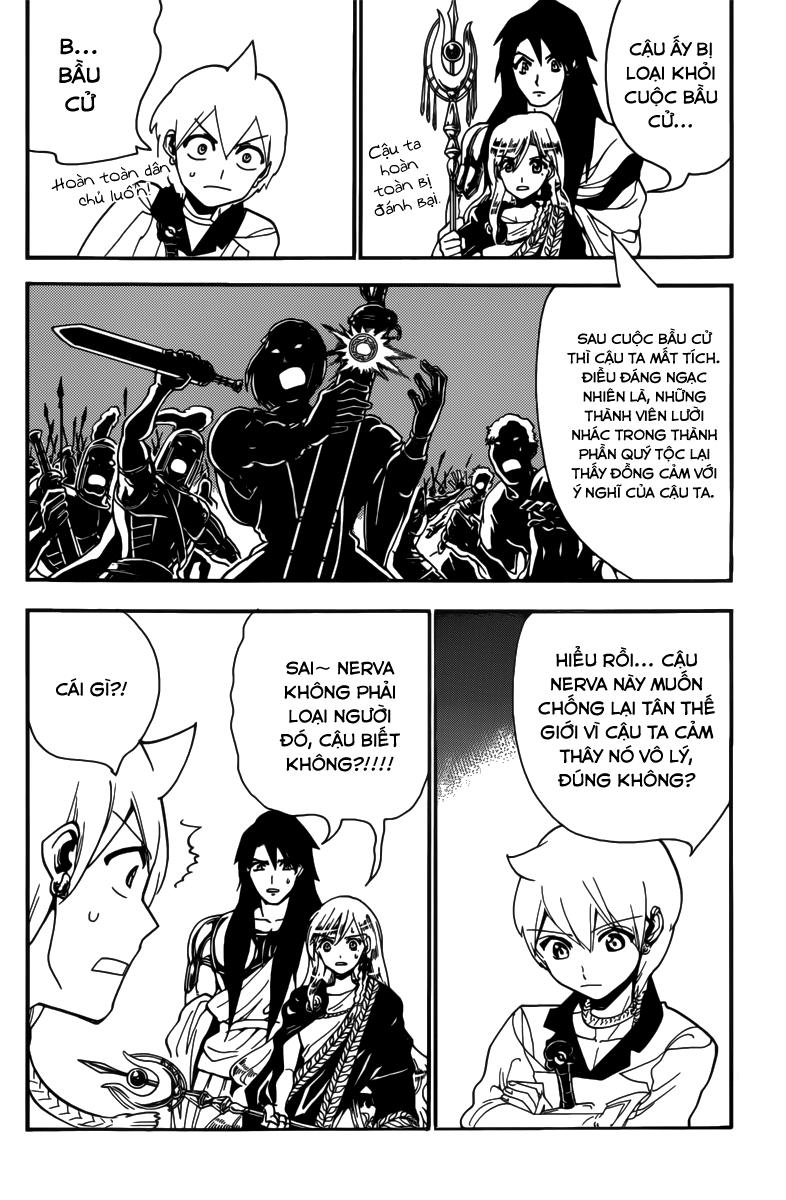 Magi: Bậc Thầy Pháp Thuật Chapter 299 - Trang 14