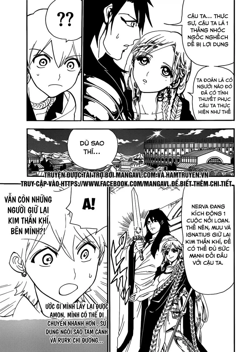 Magi: Bậc Thầy Pháp Thuật Chapter 299 - Trang 15