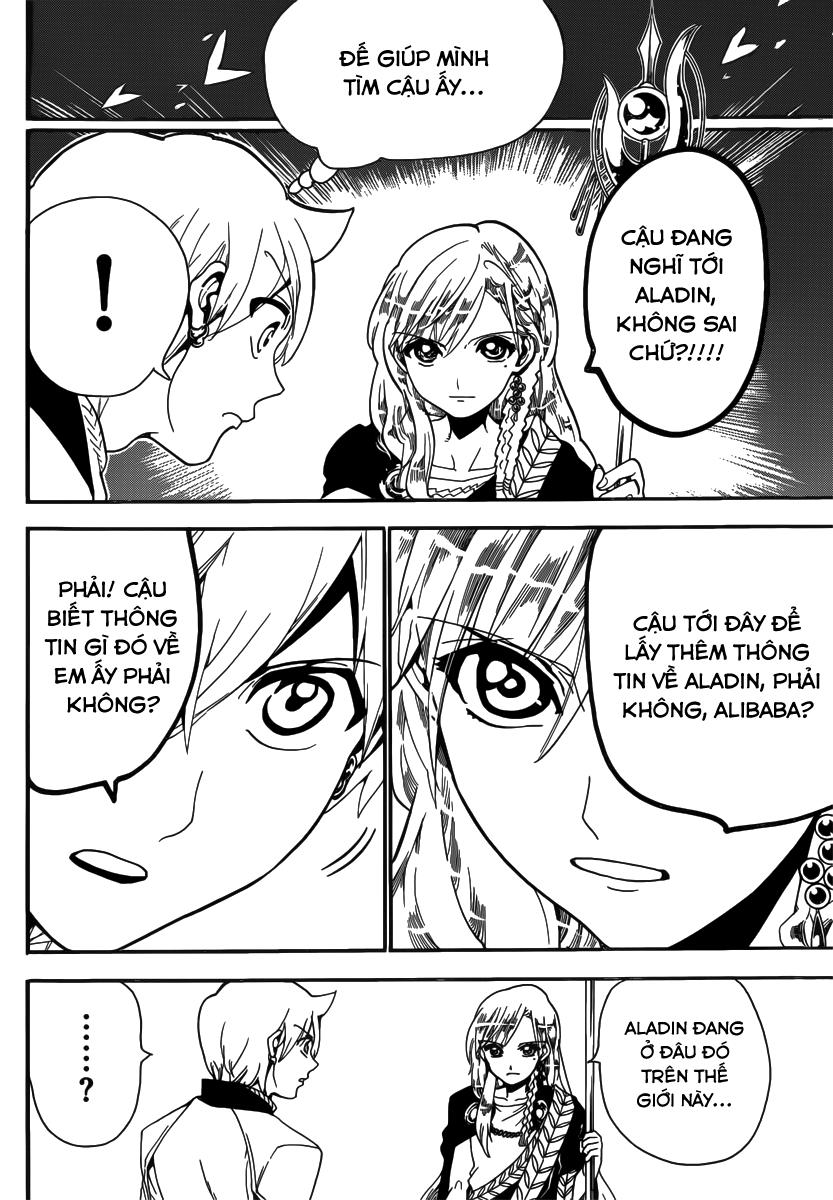 Magi: Bậc Thầy Pháp Thuật Chapter 299 - Trang 16