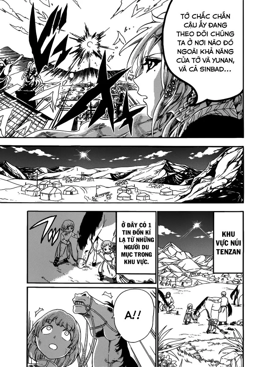 Magi: Bậc Thầy Pháp Thuật Chapter 299 - Trang 17