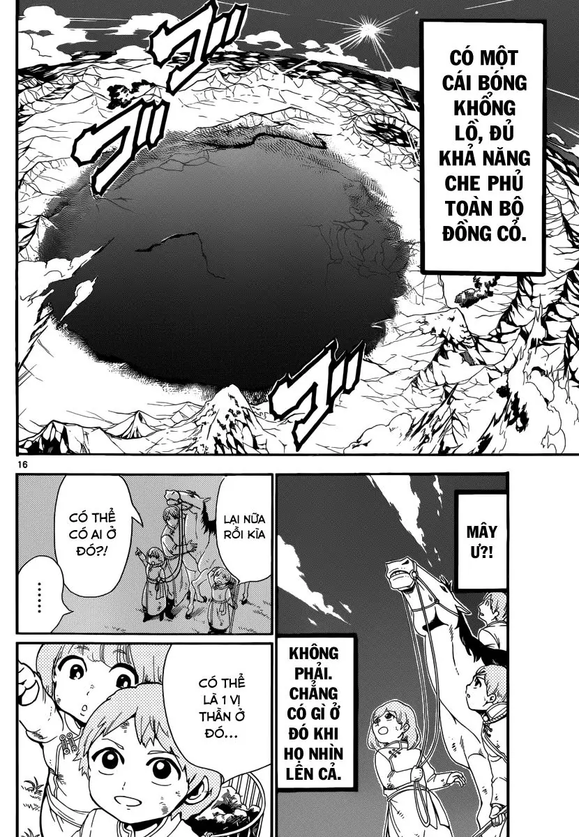 Magi: Bậc Thầy Pháp Thuật Chapter 299 - Trang 18