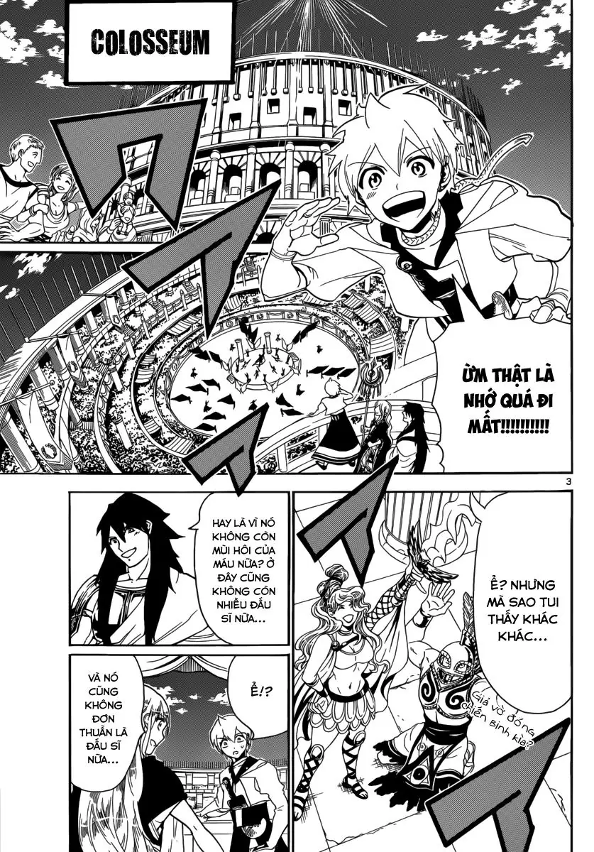 Magi: Bậc Thầy Pháp Thuật Chapter 299 - Trang 5